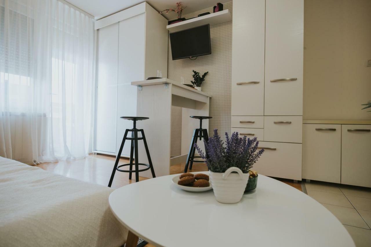 Mimika Apartman Appartamento Novi Sad Esterno foto