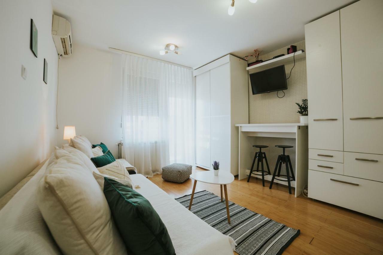 Mimika Apartman Appartamento Novi Sad Esterno foto